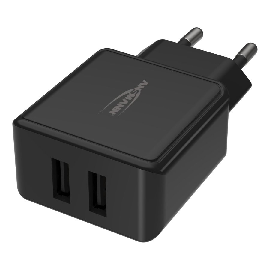 Ansmann Home Charger HC212 2xUSB 2400mA black #5