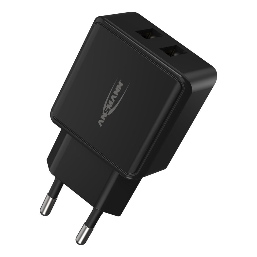 Ansmann Home Charger HC212 2xUSB 2400mA black #7