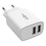 Ansmann Home Charger HC212 2xUSB 2400mA white #1