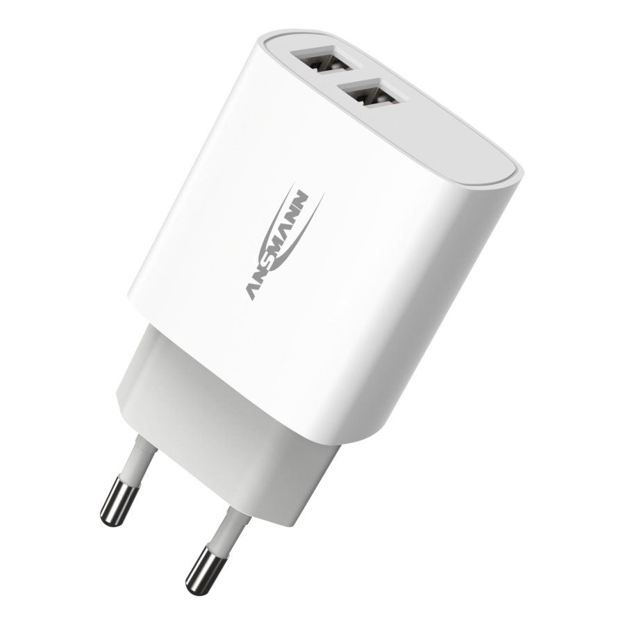 Ansmann Home Charger HC212 2xUSB 2400mA white #2
