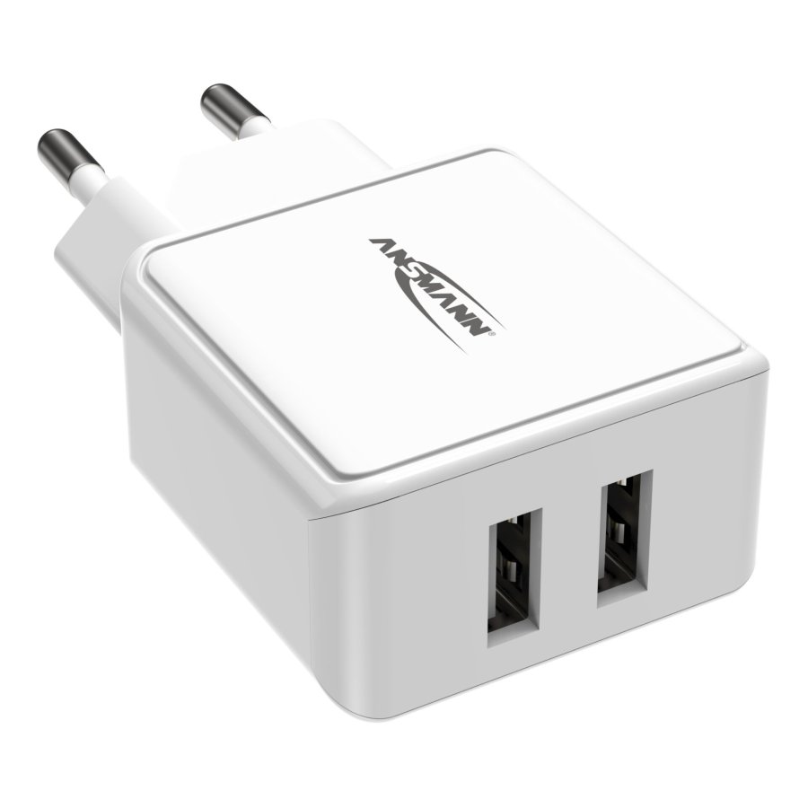 Ansmann Home Charger HC212 2xUSB 2400mA white #5