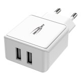 Ansmann Home Charger HC212 2xUSB 2400mA white #6