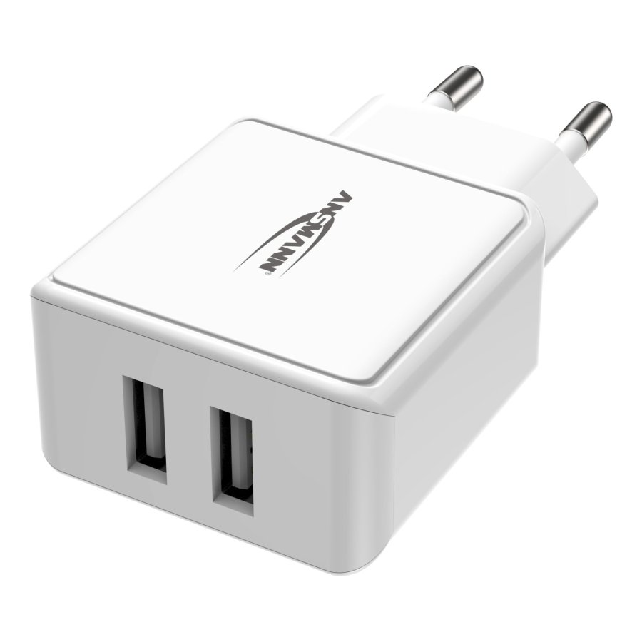 Ansmann Home Charger HC212 2xUSB 2400mA white #6