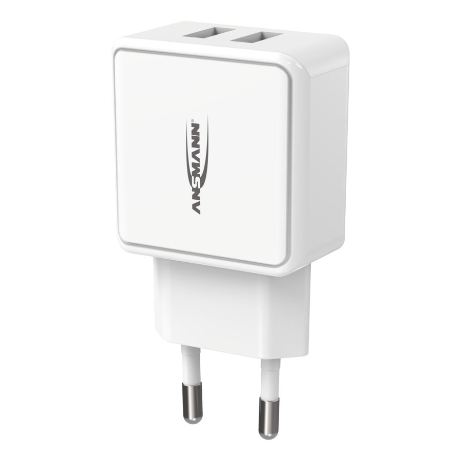 Ansmann Home Charger HC212 2xUSB 2400mA white #7