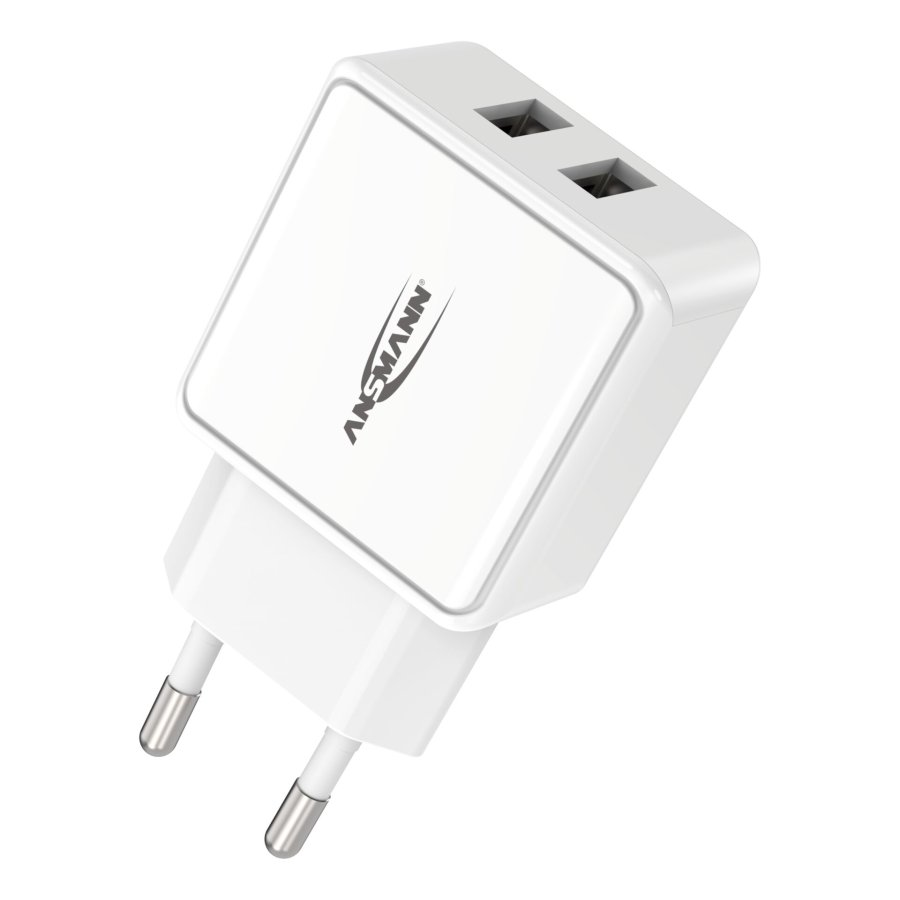Ansmann Home Charger HC212 2xUSB 2400mA white #8