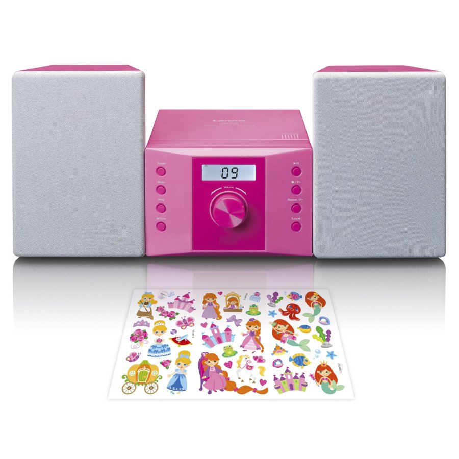 Lenco MC-013 pink #3