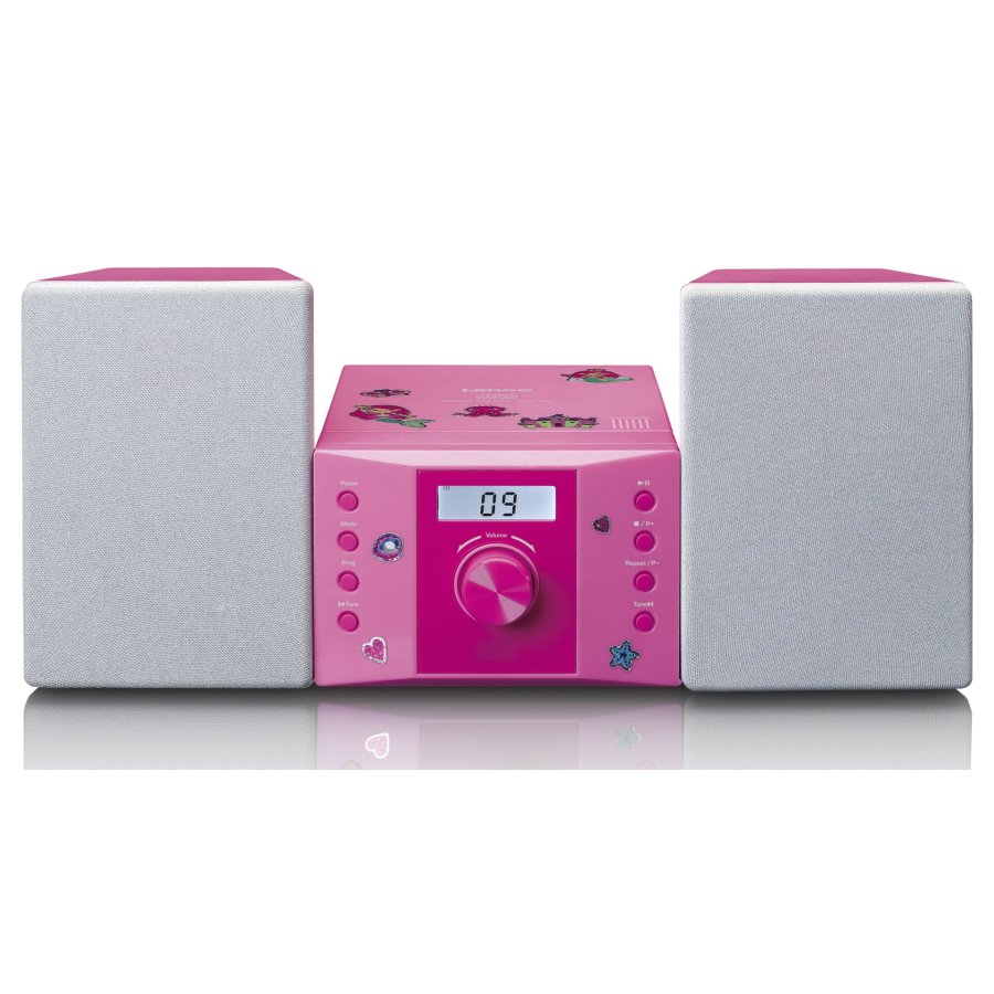 Lenco MC-013 pink #4