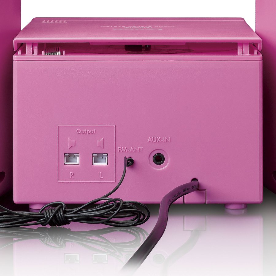 Lenco MC-013 pink #9
