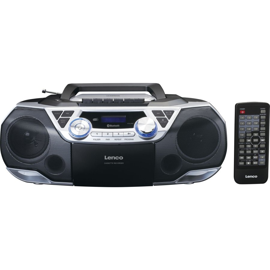 Lenco SCD-720SI silver #1