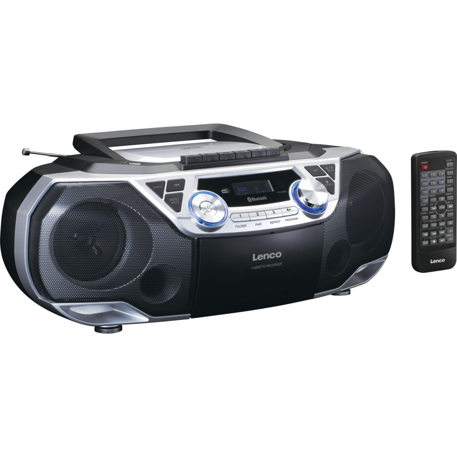 Lenco SCD-720SI silver #2