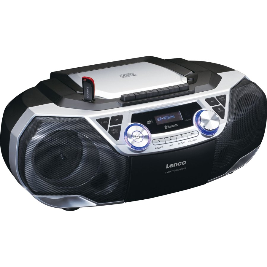 Lenco SCD-720SI silver #3