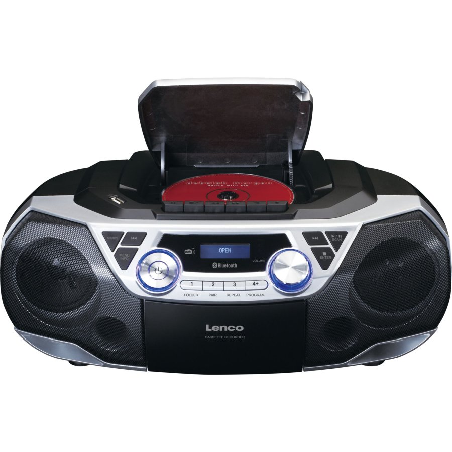 Lenco SCD-720SI silver #4