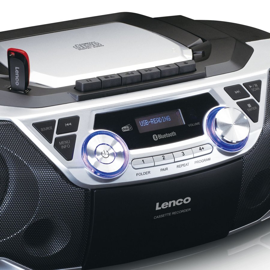 Lenco SCD-720SI silver #6