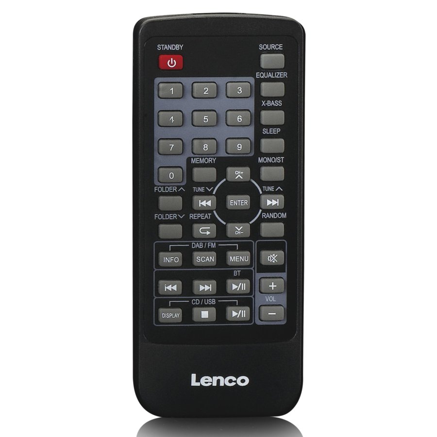 Lenco SCD-720SI silver #7