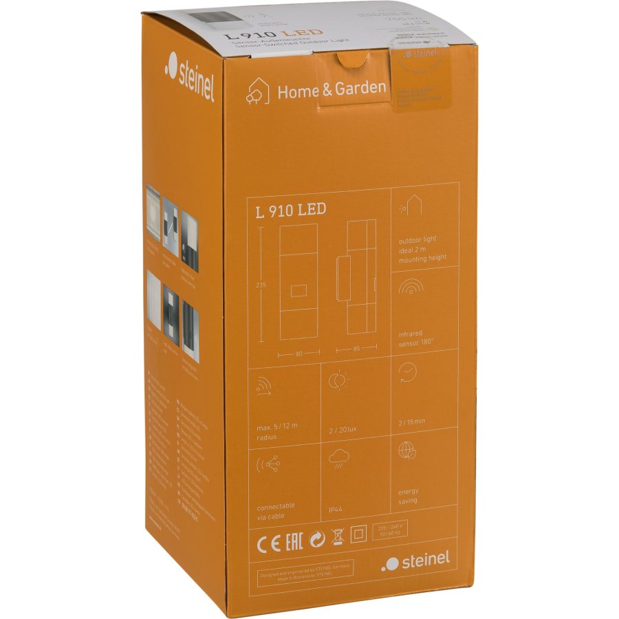 Steinel L 910LED UPDOWNLIGHT ANT Outdoor Light #3