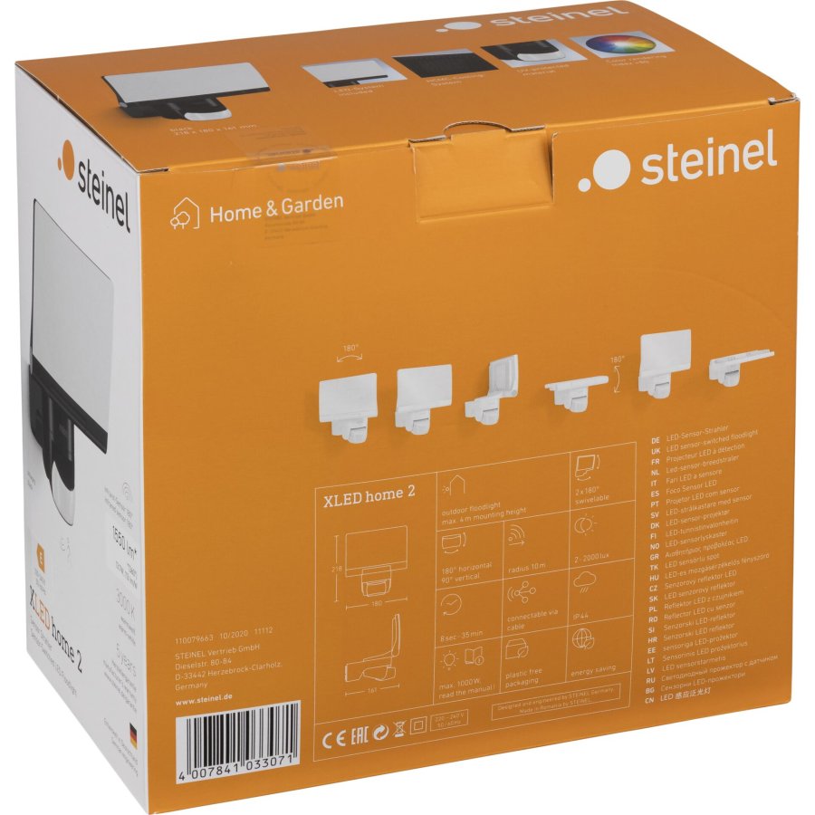 Steinel XLED HOME 2 SW V2 LED spotlight #3