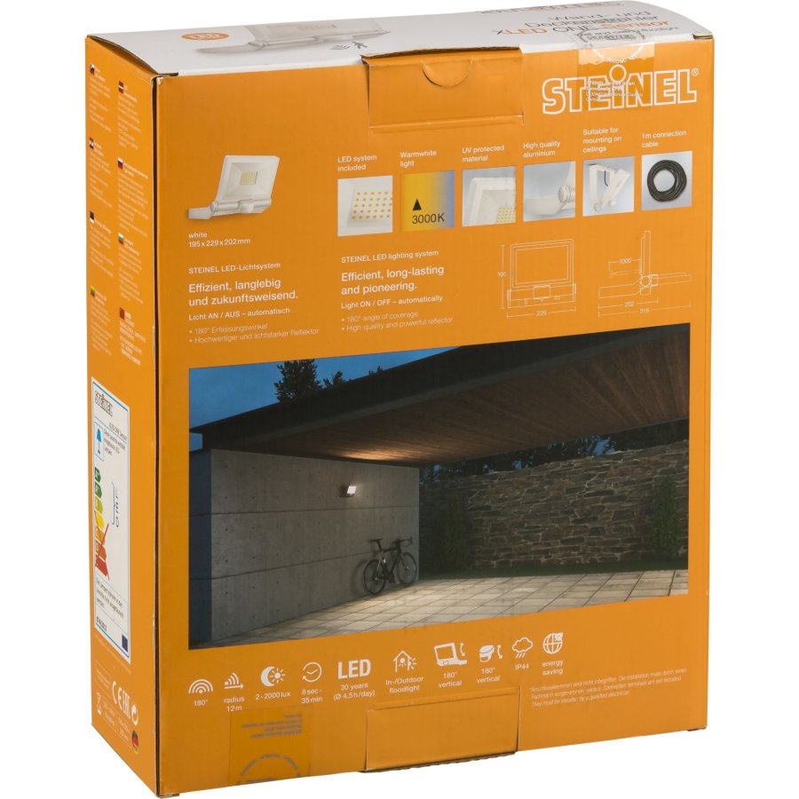 Steinel XLED ONE SENSOR WS LED spotlight #5