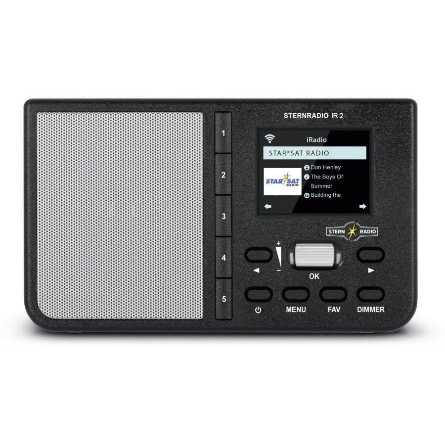 Technisat Sternradio IR 2 black #1