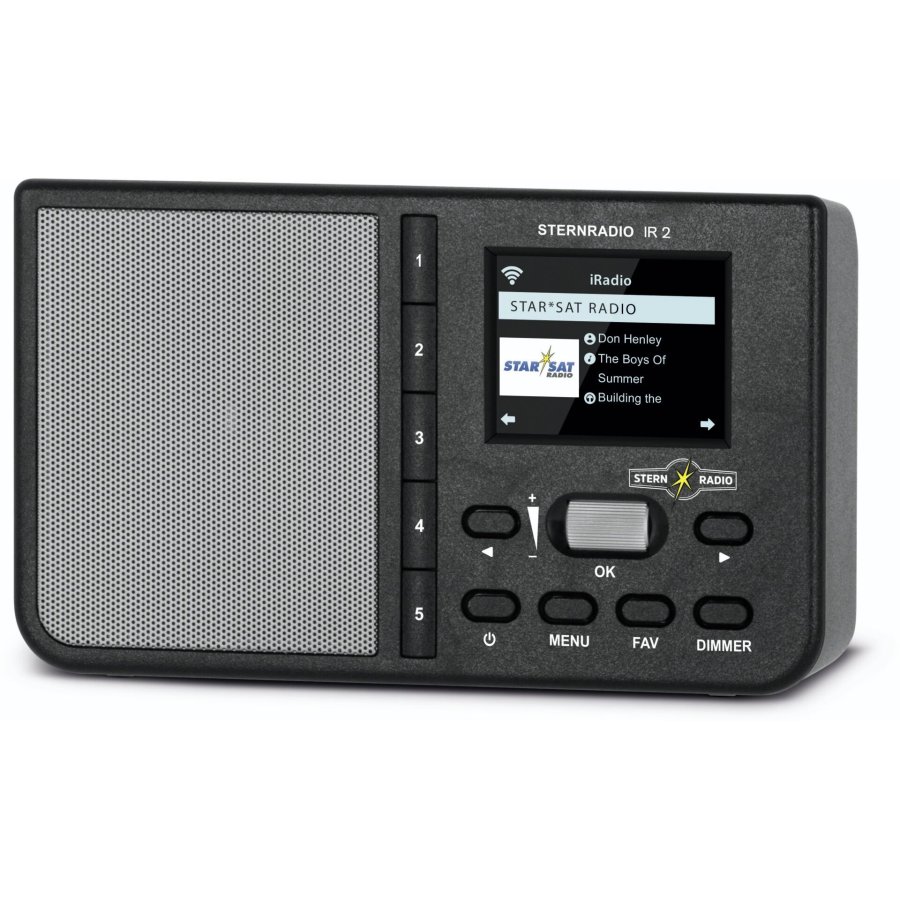 Technisat Sternradio IR 2 black #2