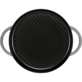 Staub grill pan induction round 30cm Graphite Grey #2