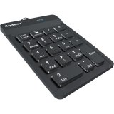 KeySonic ACK 118 BK Numeric Keypad USB #1