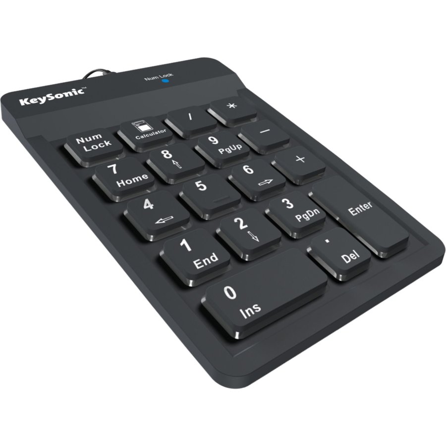 KeySonic ACK 118 BK Numeric Keypad USB #1