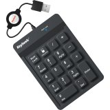 KeySonic ACK 118 BK Numeric Keypad USB #2