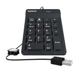 KeySonic ACK 118 BK Numeric Keypad USB #3