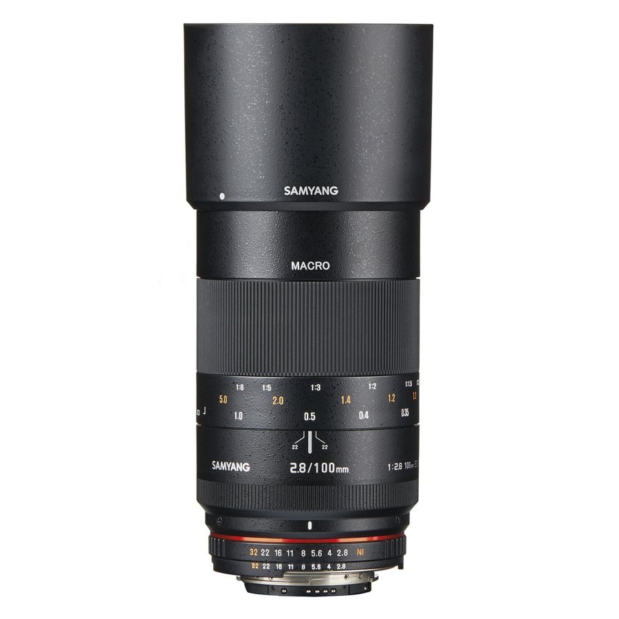 Samyang MF 2,8/100 Makro Nikon F #1