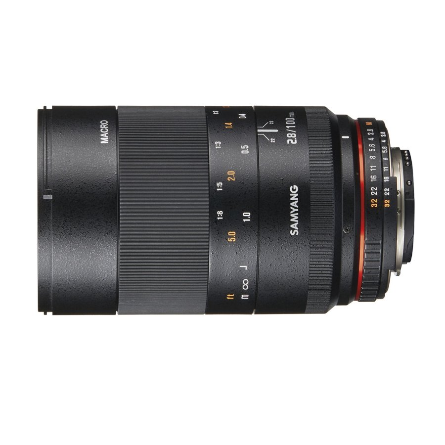 Samyang MF 2,8/100 Makro Nikon F #2