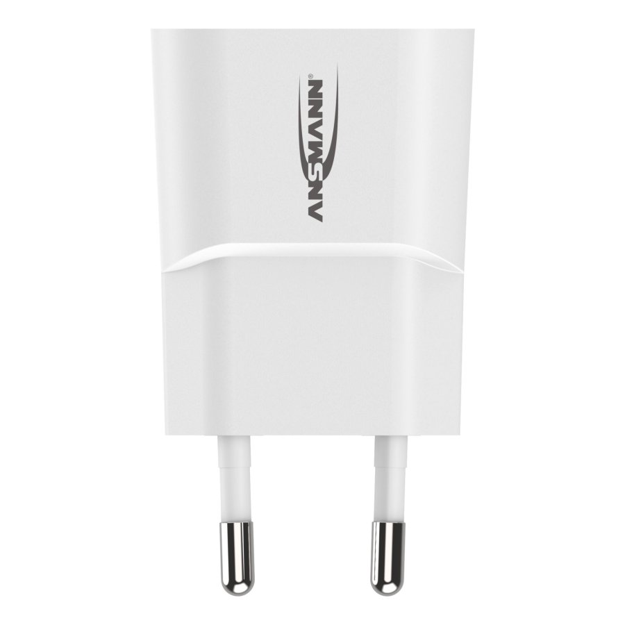 Ansmann Home Charger HC105w 1xUSB 1000mA white #1