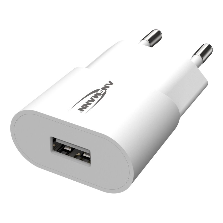 Ansmann Home Charger HC105w 1xUSB 1000mA white #4