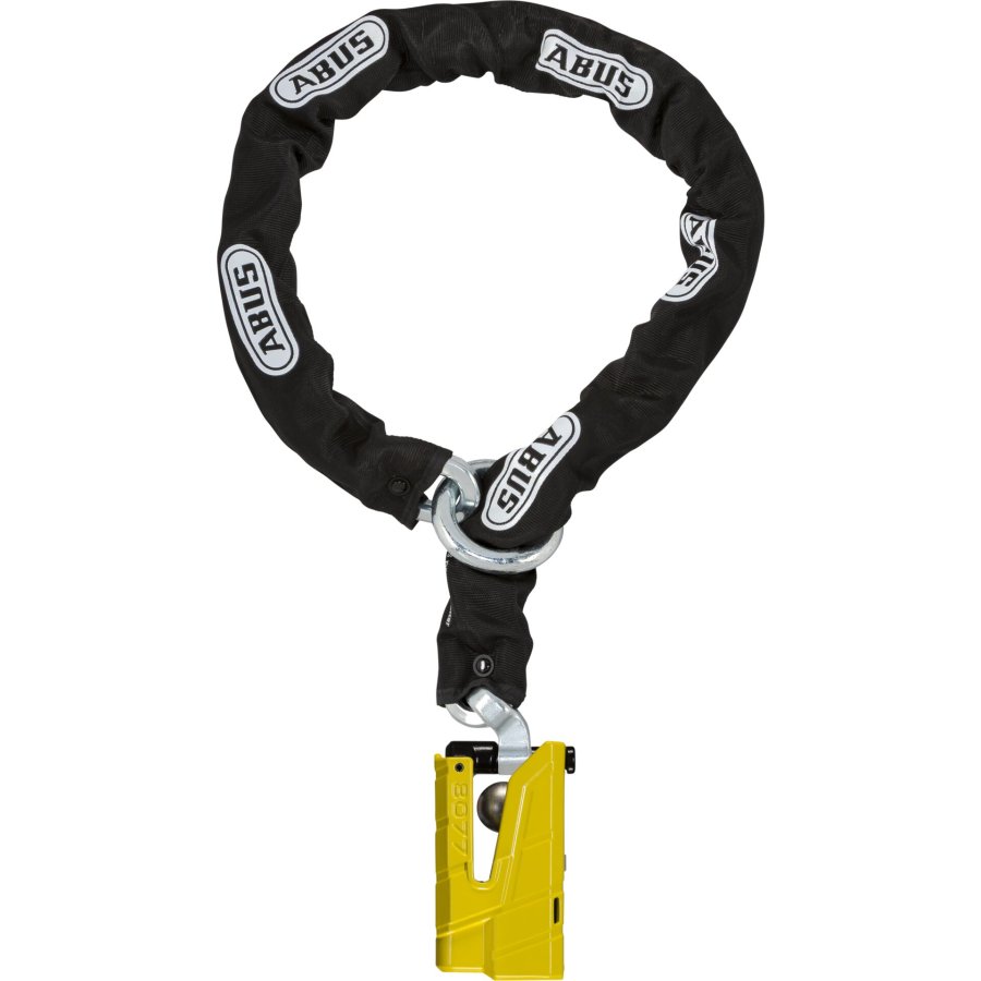 ABUS GRANIT Detecto X-Plus 8077/12KS120 black loop yellow #1