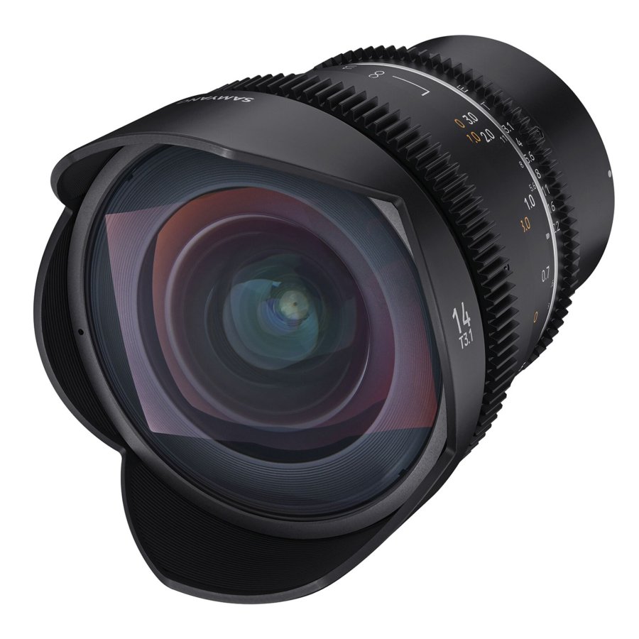 Samyang MF 14mm T3,1 VDSLR MK2 MFT #1