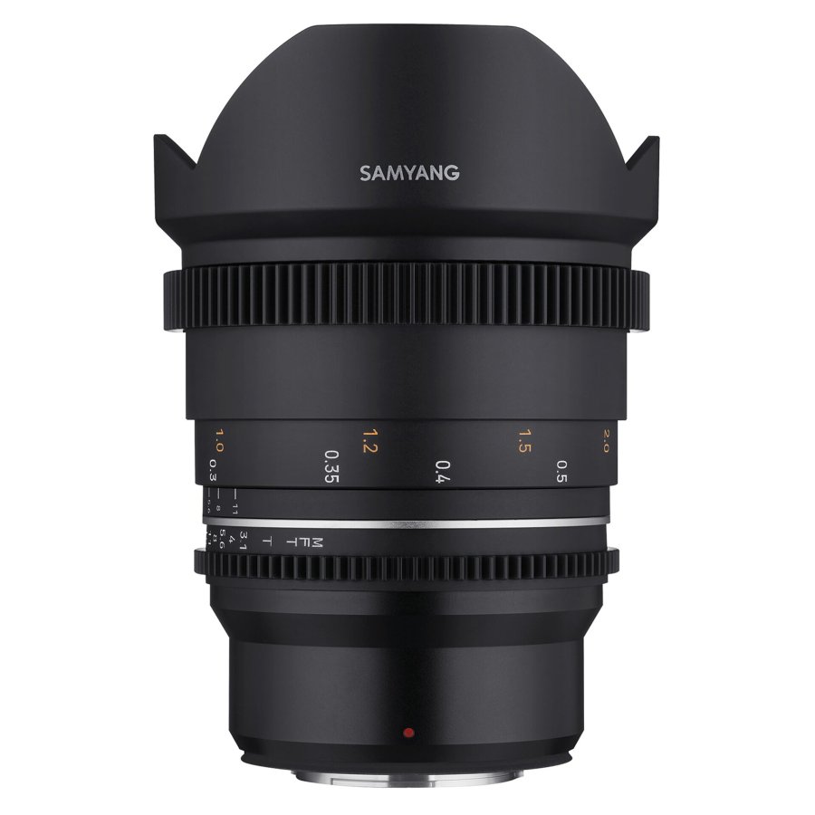 Samyang MF 14mm T3,1 VDSLR MK2 MFT #2