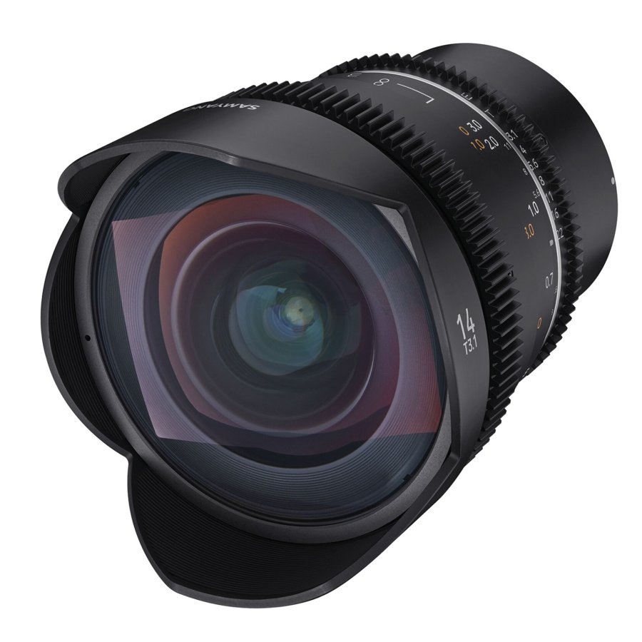 Samyang MF 14mm T3,1 VDSLR MK2 Fuji X #1