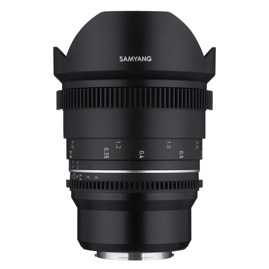 Samyang MF 14mm T3,1 VDSLR MK2 Fuji X #2