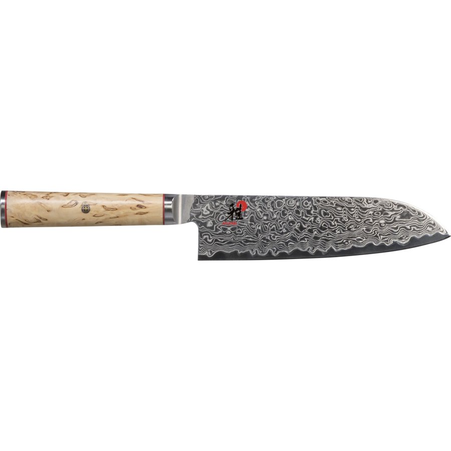 Miyabi 5000 MCD Stl 1 stk Santoku kniv #2