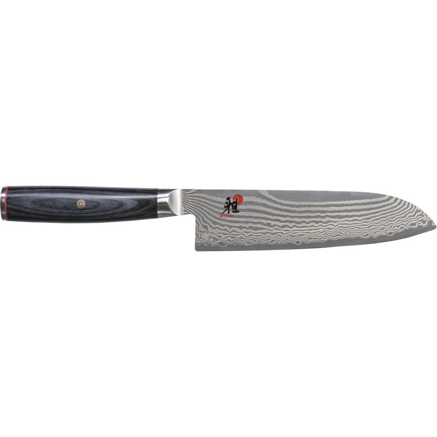 Miyabi 5000 FCD Stl 1 stk Santoku kniv #2