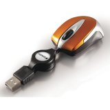 Verbatim Go Mini Optical Travel Mouse Volcanic Orange      49023 #2