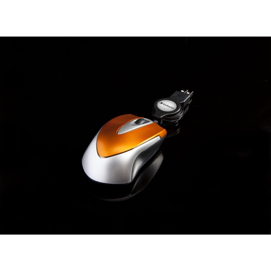 Verbatim Go Mini Optical Travel Mouse Volcanic Orange      49023 #4