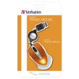 Verbatim Go Mini Optical Travel Mouse Volcanic Orange      49023 #6