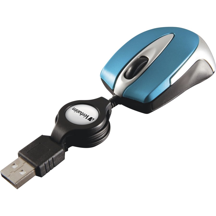 Verbatim Go Mini Optical Travel Mouse Caribbean     49022 #2