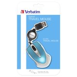 Verbatim Go Mini Optical Travel Mouse Caribbean     49022 #6
