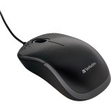 Verbatim Silent Optical Mouse Black                      49024 #1