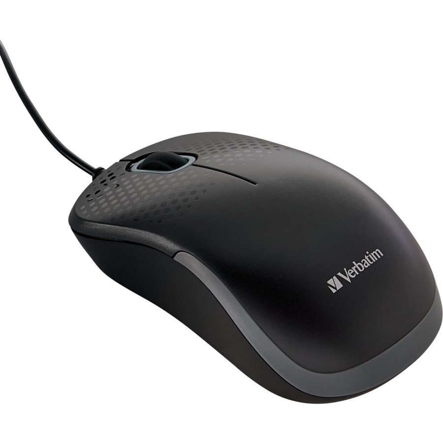 Verbatim Silent Optical Mouse Black                      49024 #1