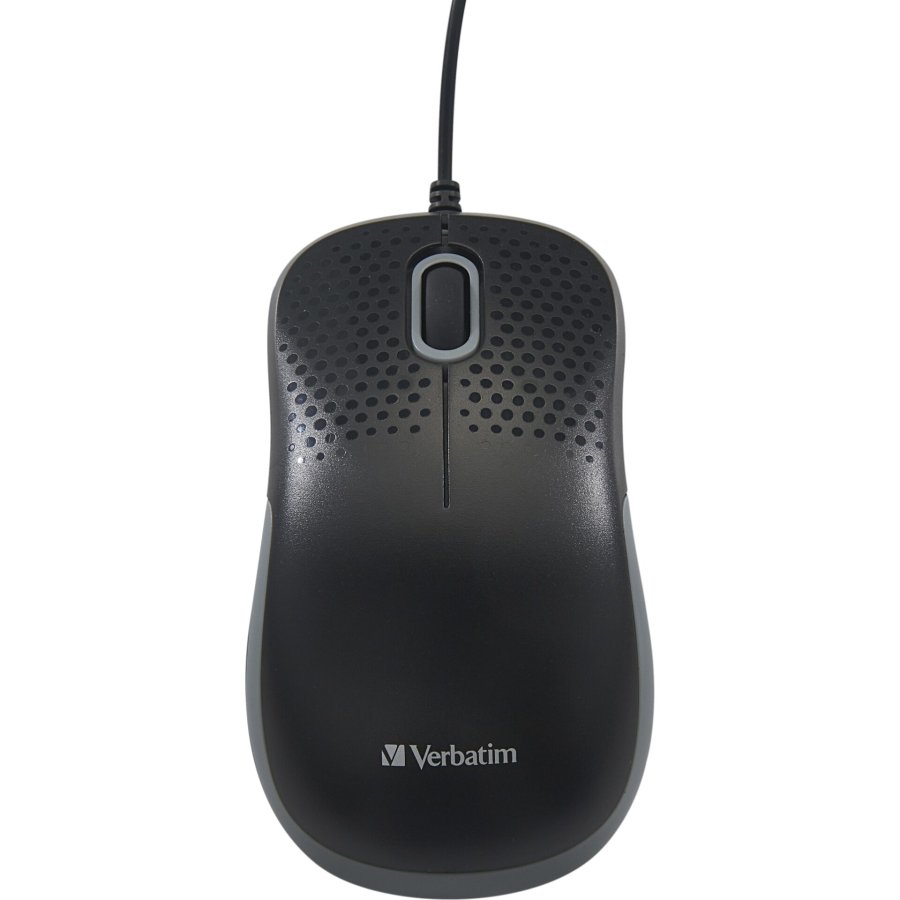 Verbatim Silent Optical Mouse Black                      49024 #3