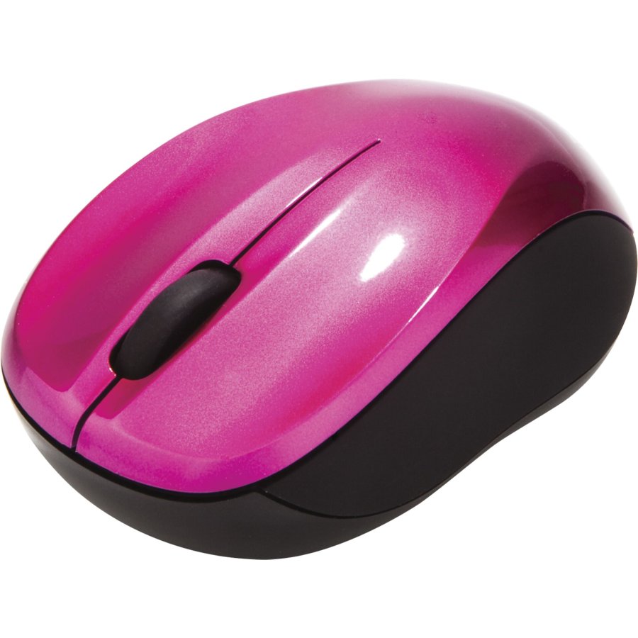 Verbatim Go Nano Wireless Mouse Hot Pink             49043 #1