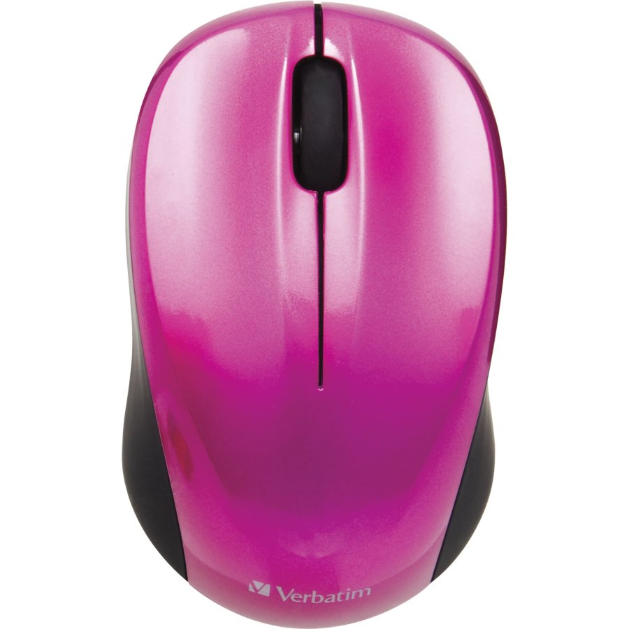 Verbatim Go Nano Wireless Mouse Hot Pink             49043 #2
