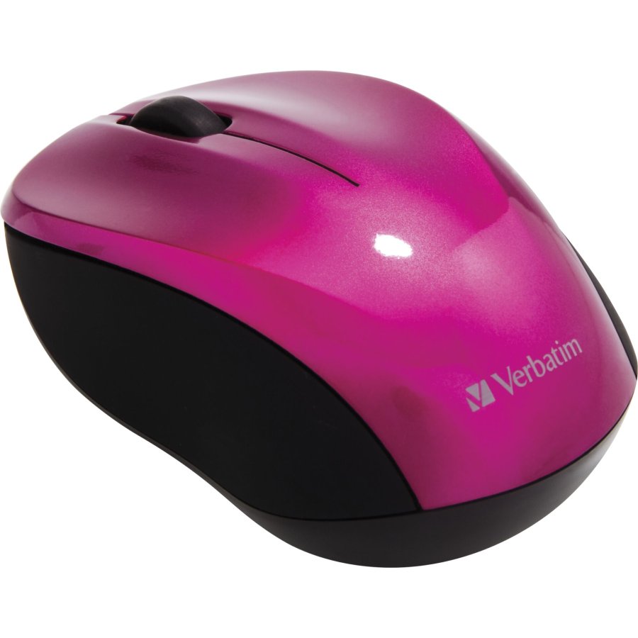 Verbatim Go Nano Wireless Mouse Hot Pink             49043 #3